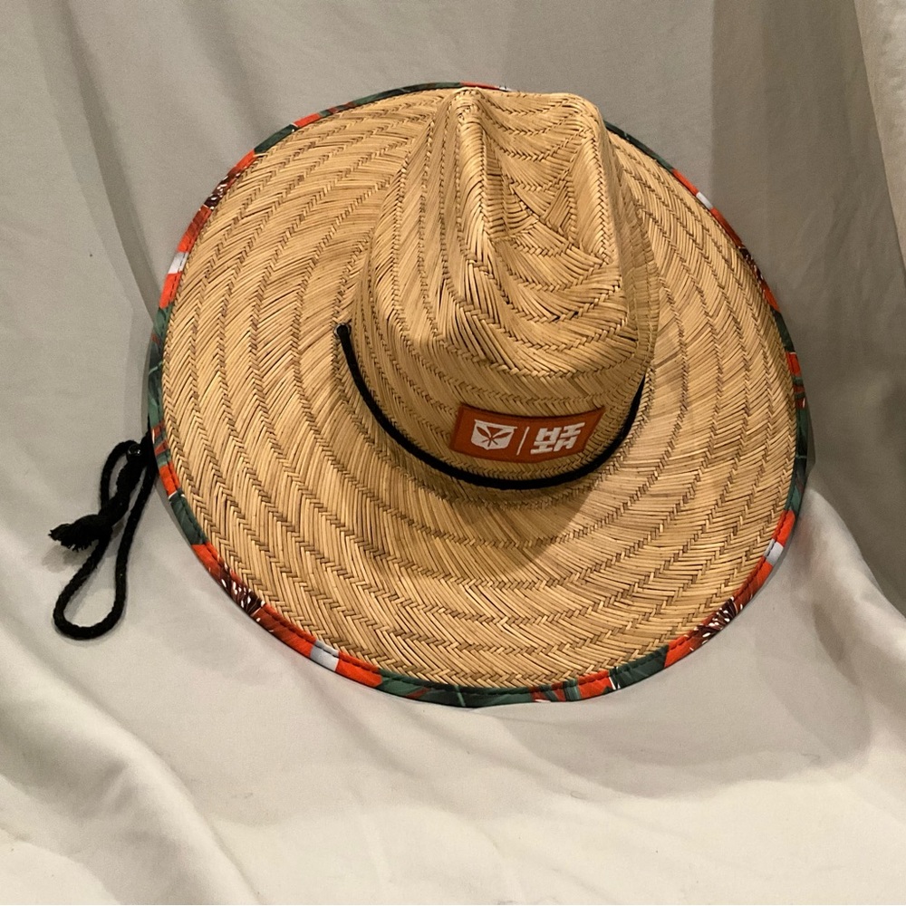 HI FINEST Straw Hat NWOT